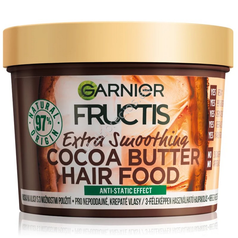 FRUCTIS MASCARILLA 390 ML CACAO BUTTER 9 (0)