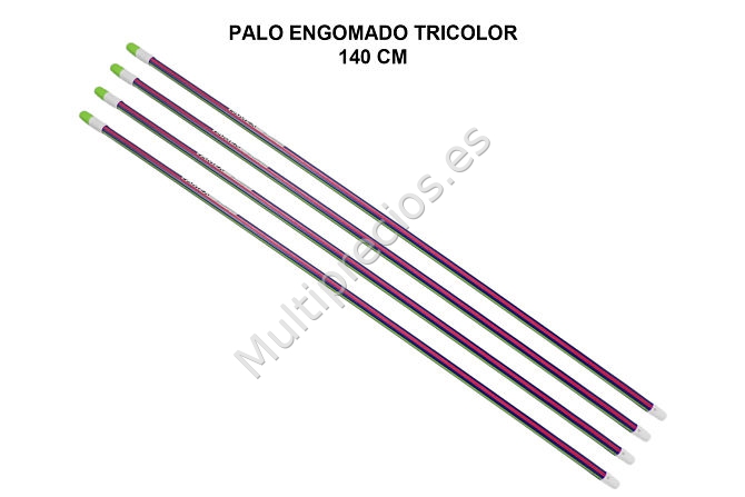 PALO ENGOMADO 1.40 CM TRICOLOR (12)