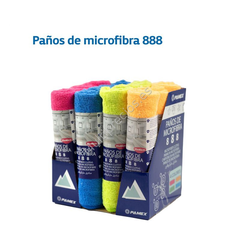 PAÑO MICROFIBRA 35X40CM (0)