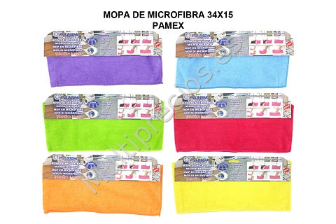 MOPA A/RECAMBIO MICROFIBRA 34X15 (12)