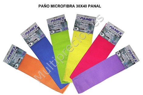 BAYETA MICROFIBRA PANAL 30X40 (12)