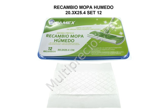 MOPA AT/RECAMBIO HUMEDO 20.3X25.4 CM (0)