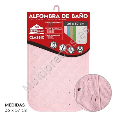 ALFOMBRA DE BAÑO 36x57 CM ROSA (0)