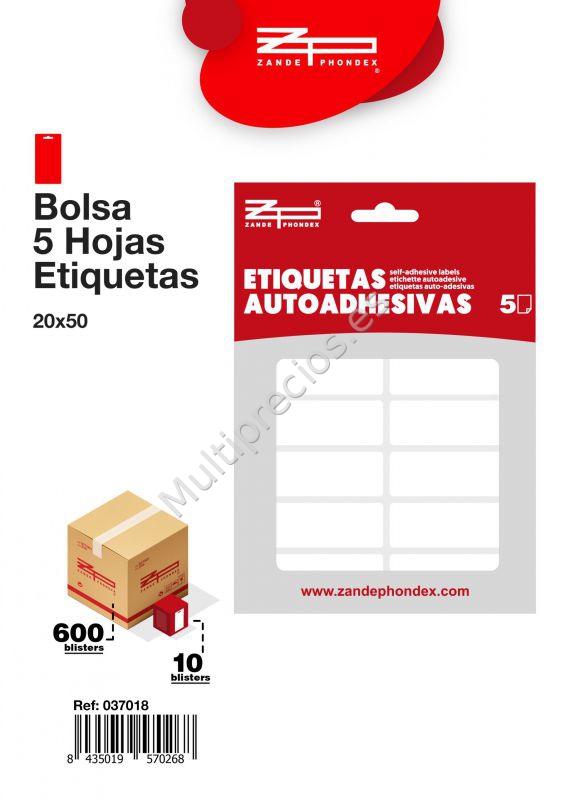 ETIQUETAS ADHESIVAS 20X50 5 HOJAS (10)