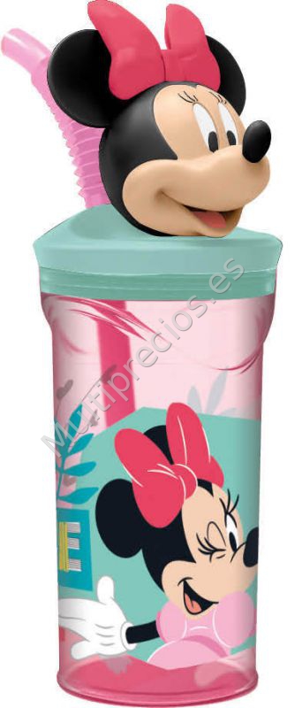 VASO 3D 360 ML. MINNIE MOUSE BEING MORE (0)
