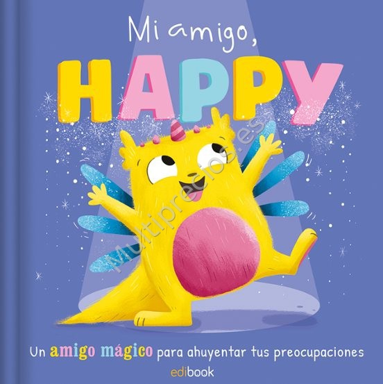 MINI CUENTOS - MI AMIGO, HAPPY (0)