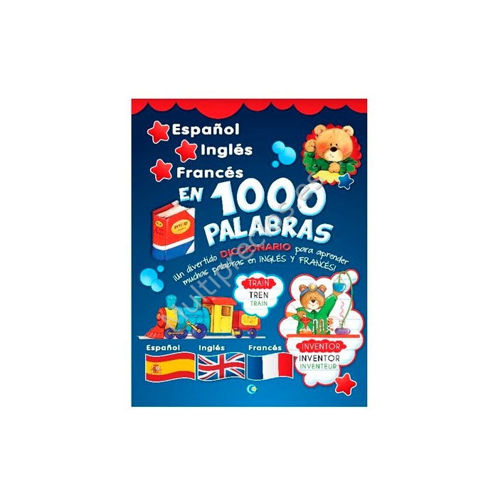 ESPAÑOL INGLES FRANCES 1000 PALABRAS (0)