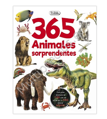 365 ANIMALES SORPRENDENTES (0)