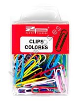 CLIPS COLORES BLISTER (6)