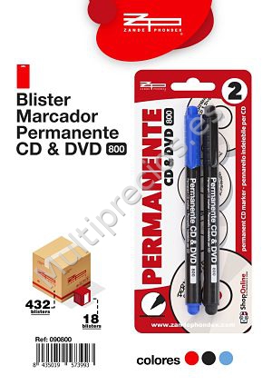 Z ROTULADORES  CD BLISTER 2UDS (18)