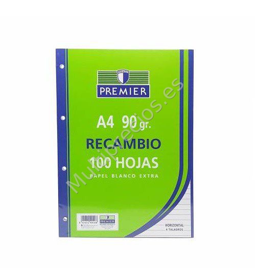 RECAMBIO A4 100H H HTAL4 TAL (40)