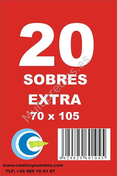 SOBRES 70X105 BLANCO 20 UND TARJETERO (6)