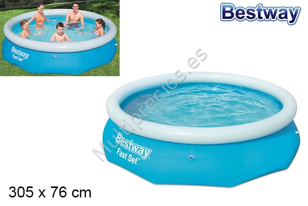 PISCINA FAST SET ARO INFLABLE (0)