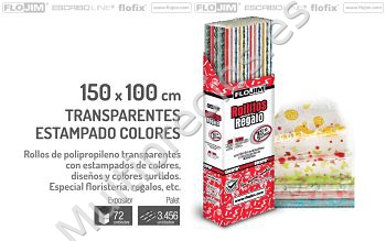ROLLO P.P TRANSPARENTE ESTAMPADO 150X100 (36)