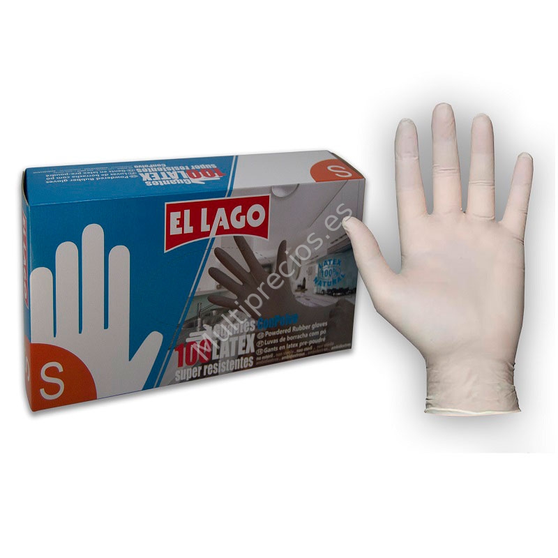 GUANTES LATEX 100 T/PEQUEÑA (0)