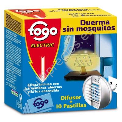 INSECTICIDA FOGO ELECTRICO DIFUSOR 10 PA (0)