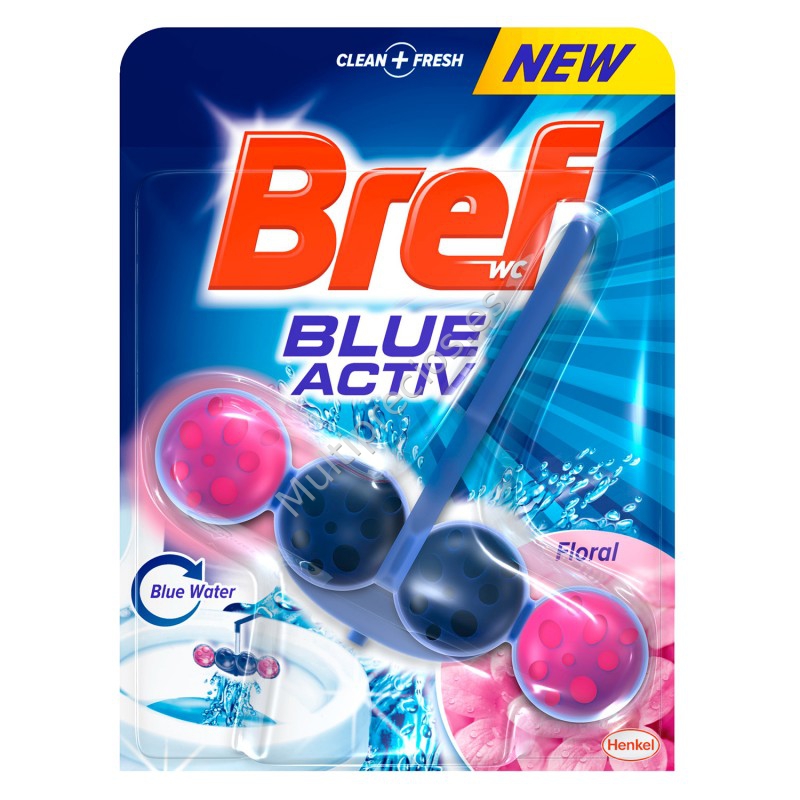 BREF WC PODER ACTIVO BLUE FLORAL 50 (0)