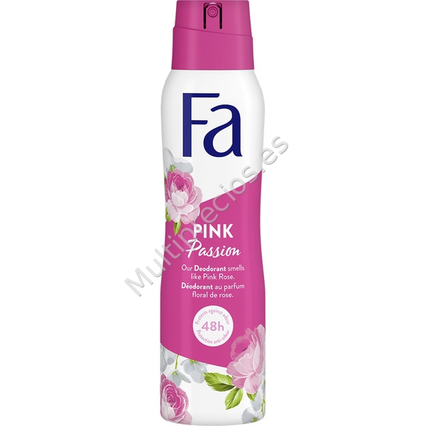 FA DEO SP 150ML PINK PASSION (0)