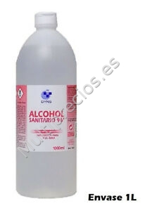 ALCOHOL SANITARIO 96º DYNS 1000 ML (6)