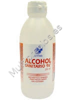 ALCOHOL SANITARIO 96º DYNS 250ML (12)