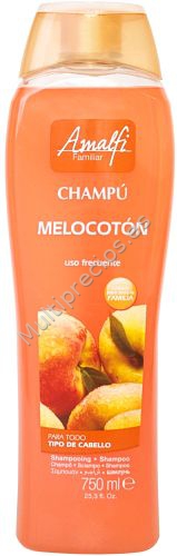 CHAMPU MELOCOTON 750 ML AMALFI (16)
