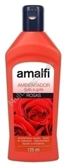 AMBIENTADOR GOTA AMALFI ROSAS 125ML (0)
