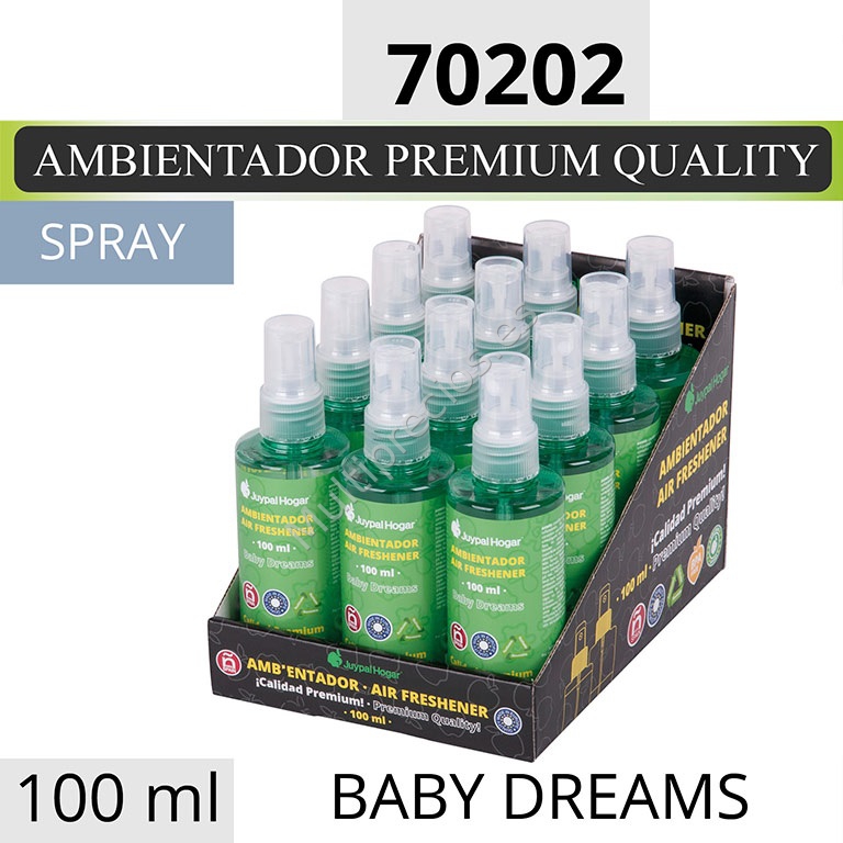 AMBIENTADOR 100ML PREMIUM BABY DREAMS (0)