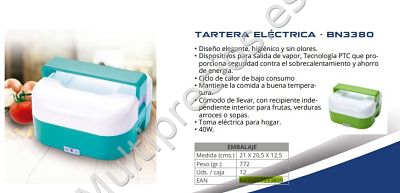 TARTERA ELECTRICA BN 3380 (12) (0)