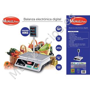 BALANZA ELECTRONICA DIGITAL MPBCD40-0489 (0)