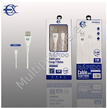 CABLE TIPO C 1METRO (0)