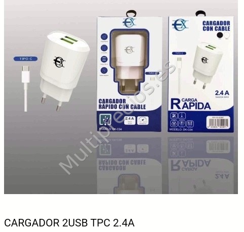 CARGADOR 2SUB+TC EX (0)