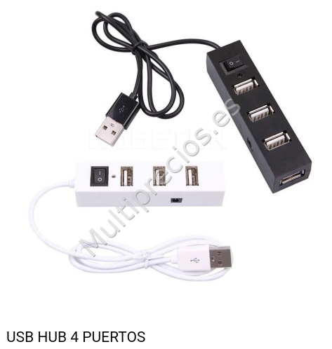 USB 4 PUERTOS (10U) (0)