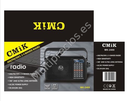 RADIO MK-2400 (0)