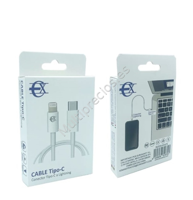 CABLE USB TIPO C-IHPONE (12U) (0)