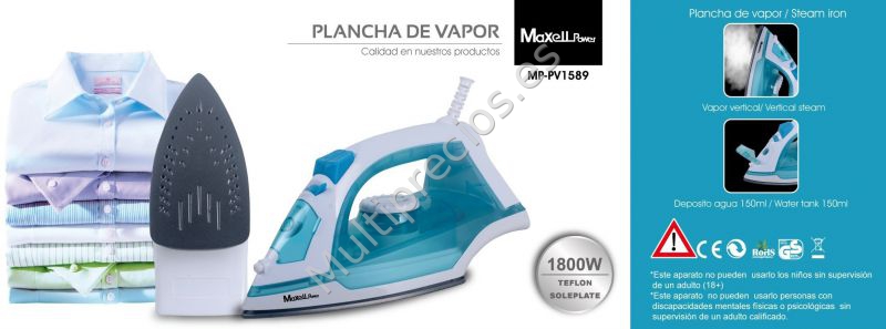 PLANCHA DE VAPOR MPPV1589 (0)