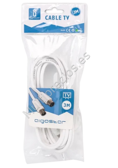 CABLE 3M TV BLANCO (0)
