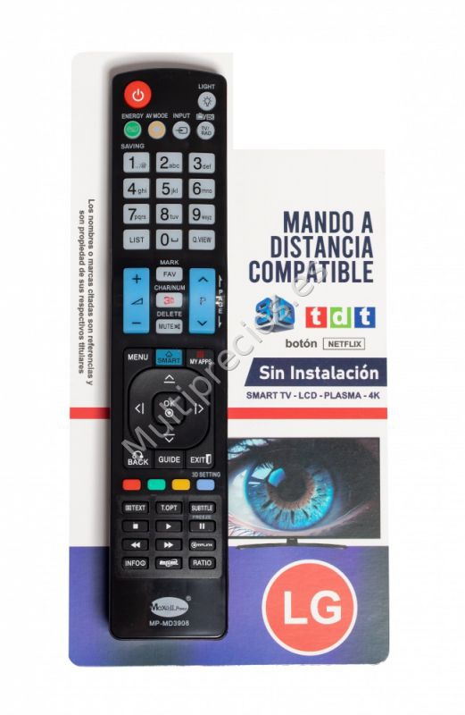 MANDO TV COMPATIBLE LG MPMD3908-1457 (0)