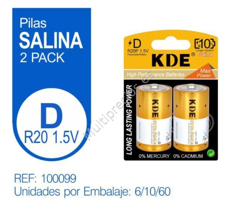 PILAS SALINAS 1.5V R20 D (6)