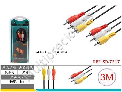 CABLE 3R 3M (0)