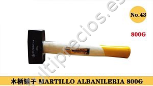 MARTILLO 800GRS METAL NO.43 (0)