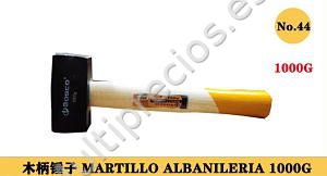 MARTILLO 100GRS METAL NO.44 (0)