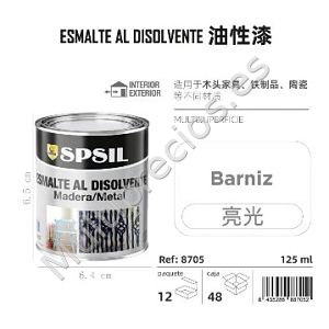 BARNIZ 125ML 150G (12)