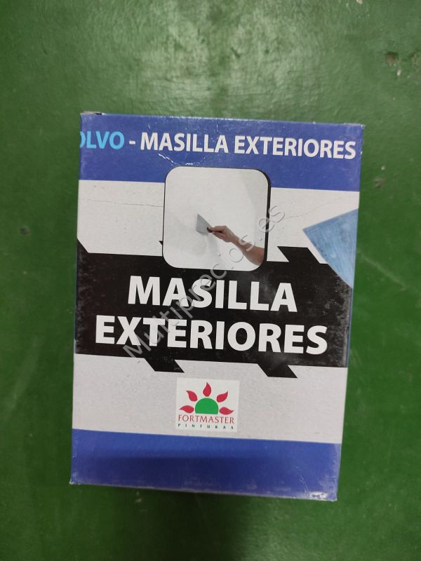 MASILLA 1KG EXTERIORES FORTMASTER (0)