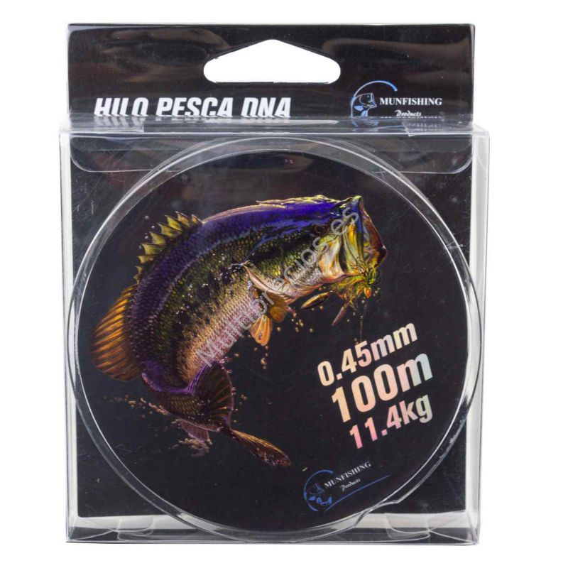 HILO PESCA DNA 0.45 100MTS. (12)