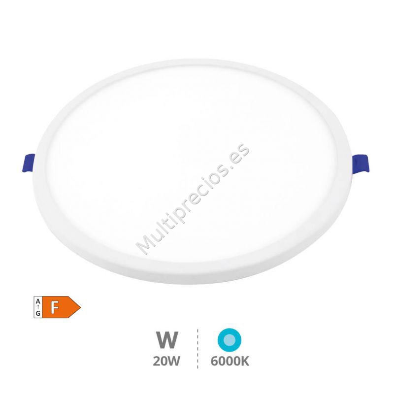 DOWNLIGHT 20W 6000K EMPOTRABLE LED (0)
