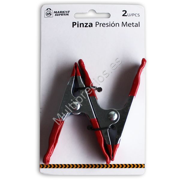 PINZA 10CM 2UND PRESION METAL (0)
