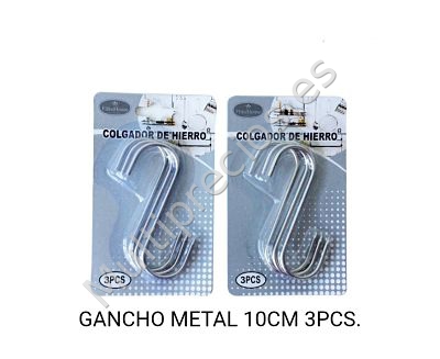 GANCHO 10CM 3PCS METAL (12)