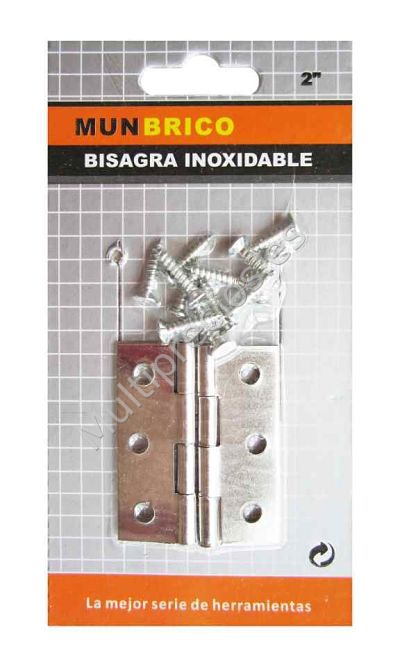 BISAGRA 2PU INOXIDABLE 2UDS (12)