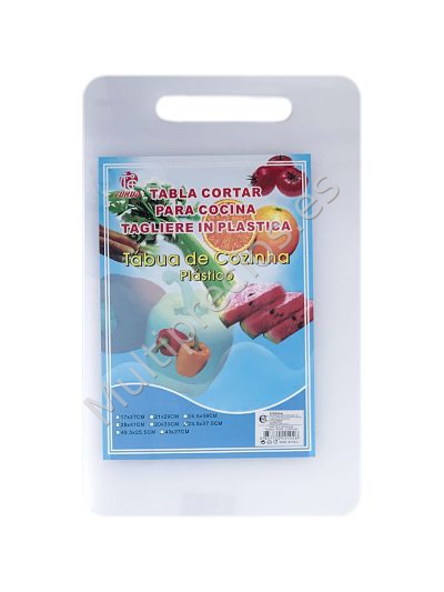 TABLA 23.5X37.5CM CORTAR DE PLASTICO (0)