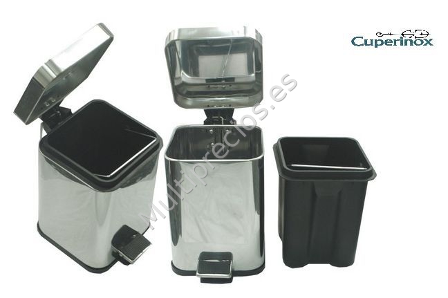 CUBO PEDAL 12L.ACER.RECT.22159